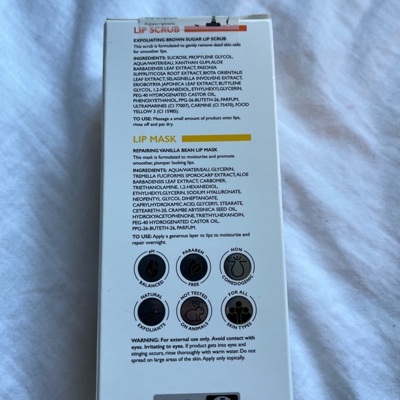 Spascriptions Makeup Spascriptions Valentines Day Lip Therapy Kit New In Box Poshmark